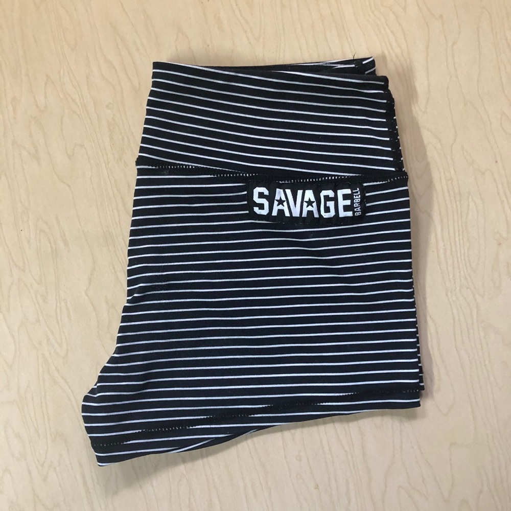 Savage Barbell Shorts size M